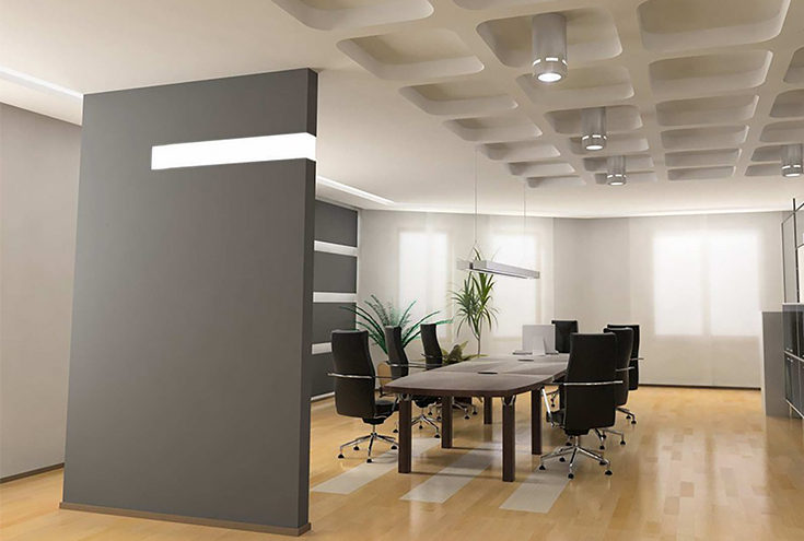 Modern office example