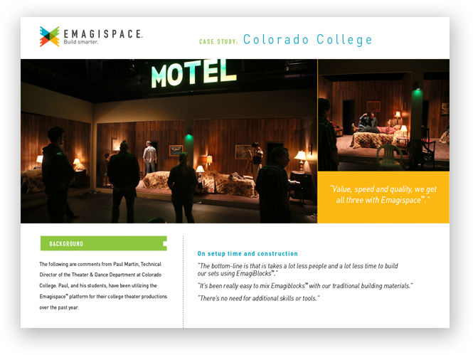 Colorado College Case Study