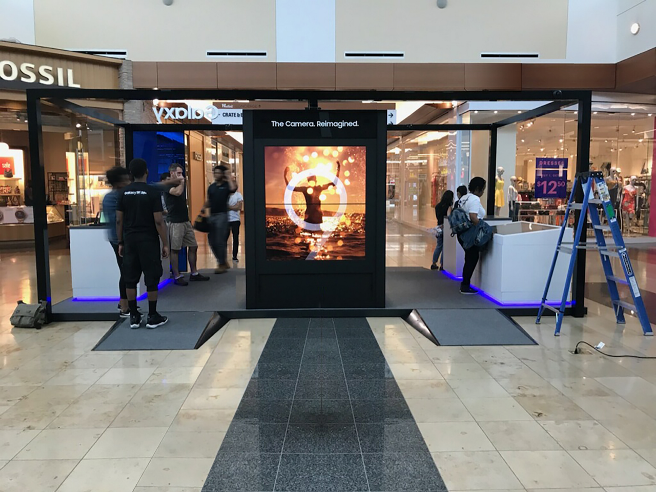 barrows, samsung, emagispace - connected retail