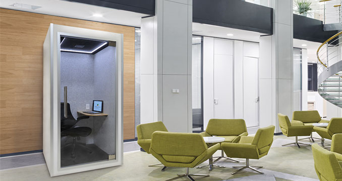 Office Privacy Pods